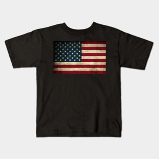 Old american flag Kids T-Shirt